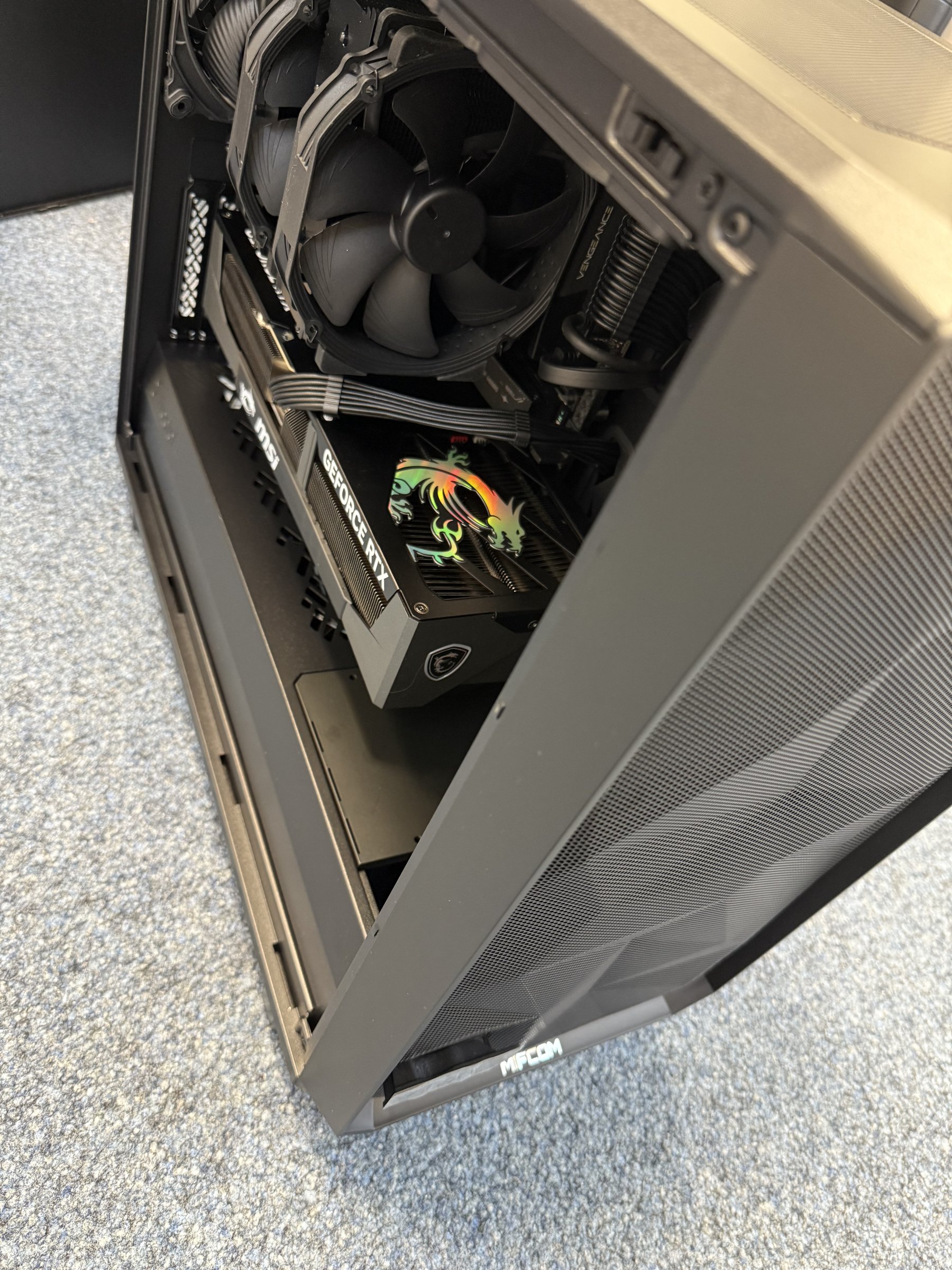 Homecockpit737 - Computer